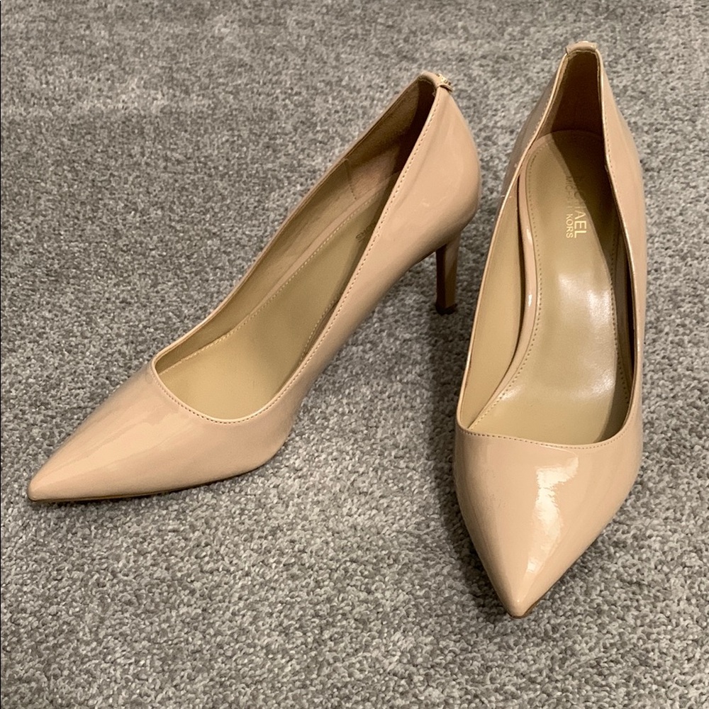 Michael Kors Nude Heels